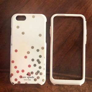 Apple iPhone 6 Kate spade case